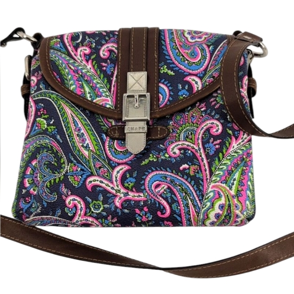 Chaps Great quality  crossbody purse great condition ! - Picture 1 of 14